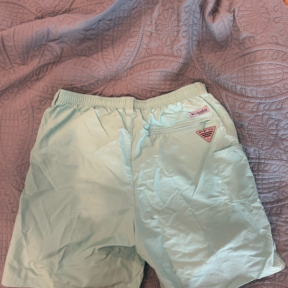 Columbia Light green Swim Trunks